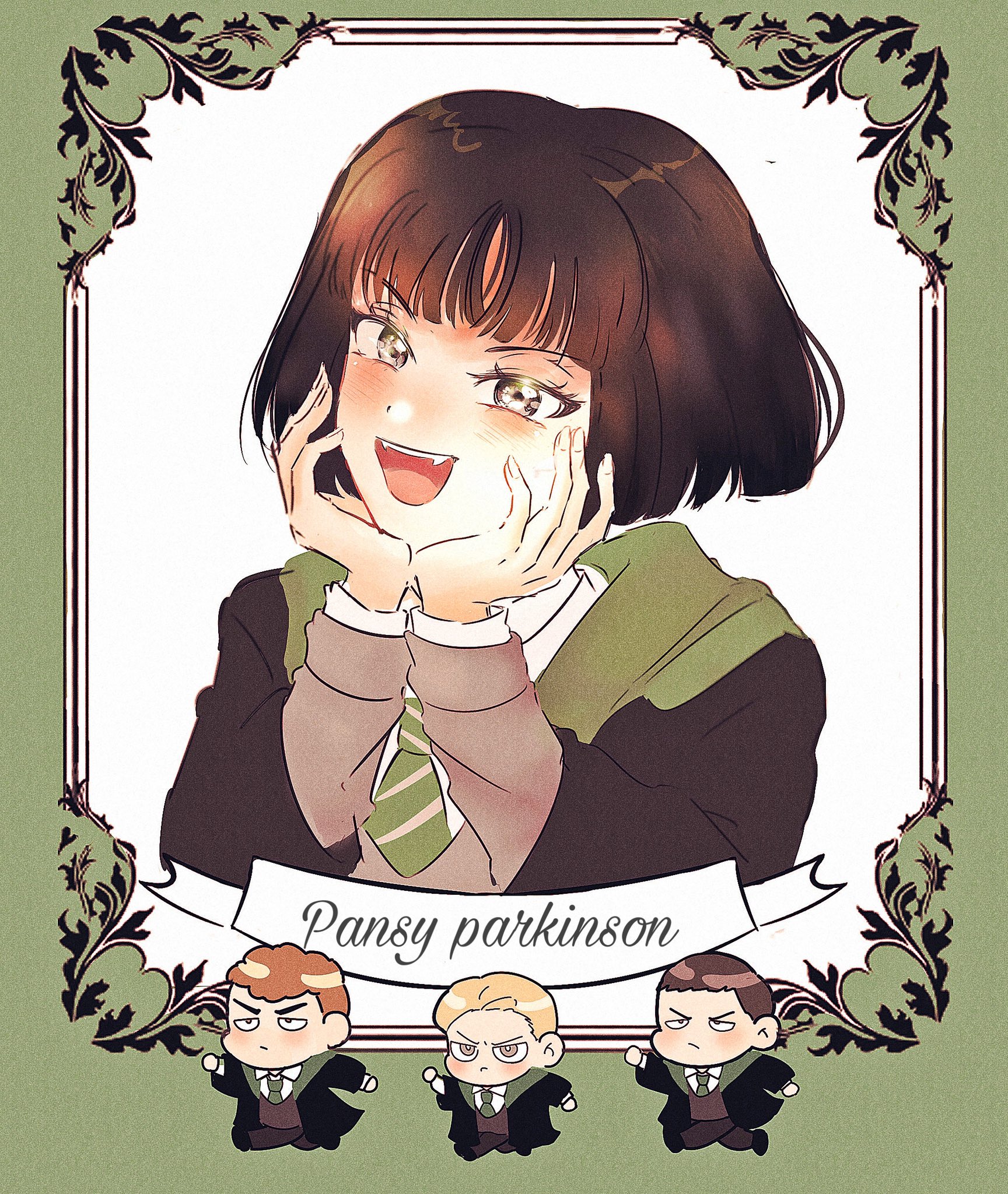 Draco Malfoy (Harry Potter (Series)) Rule 34 Image