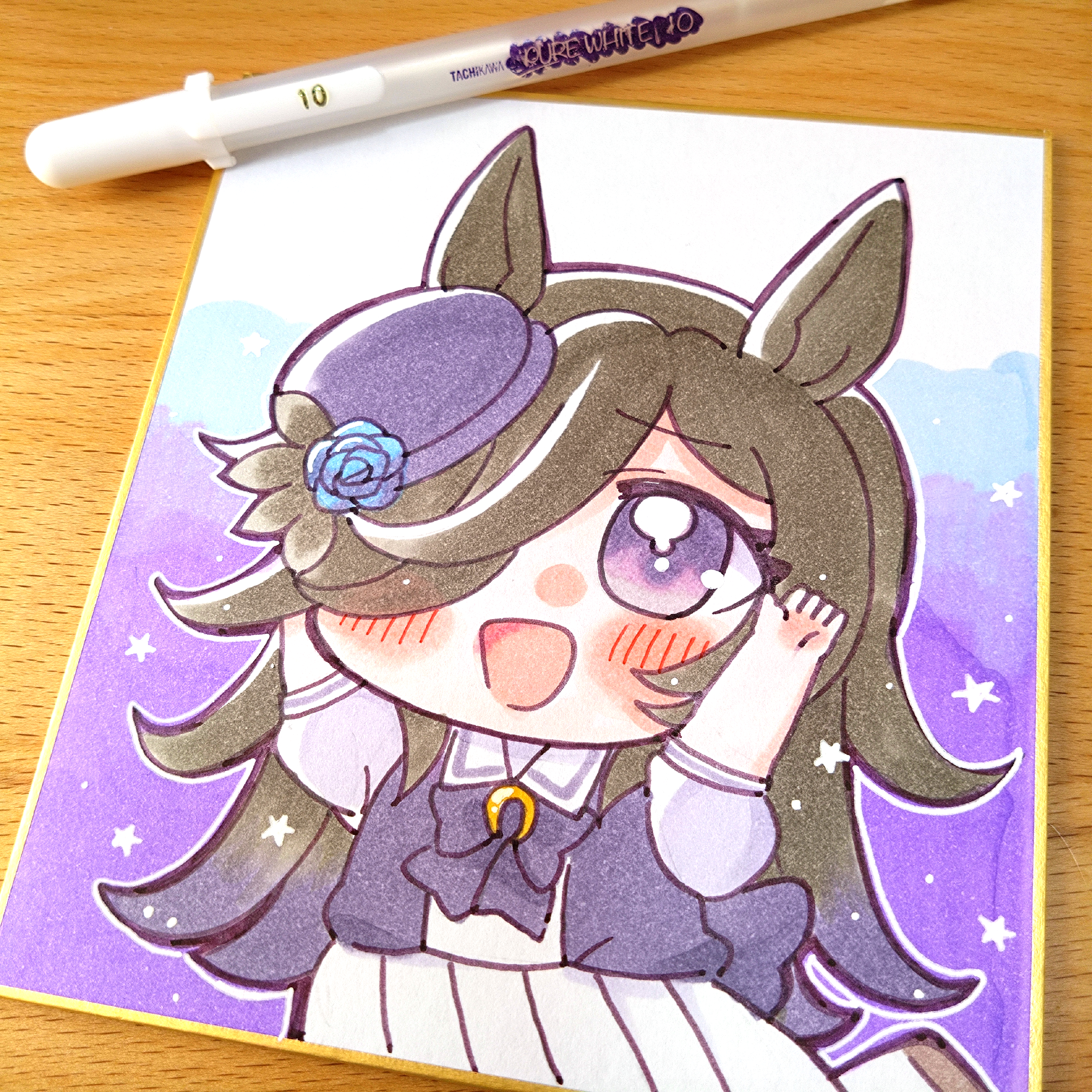 Rice Shower (Umamusume) Rule 34 Image