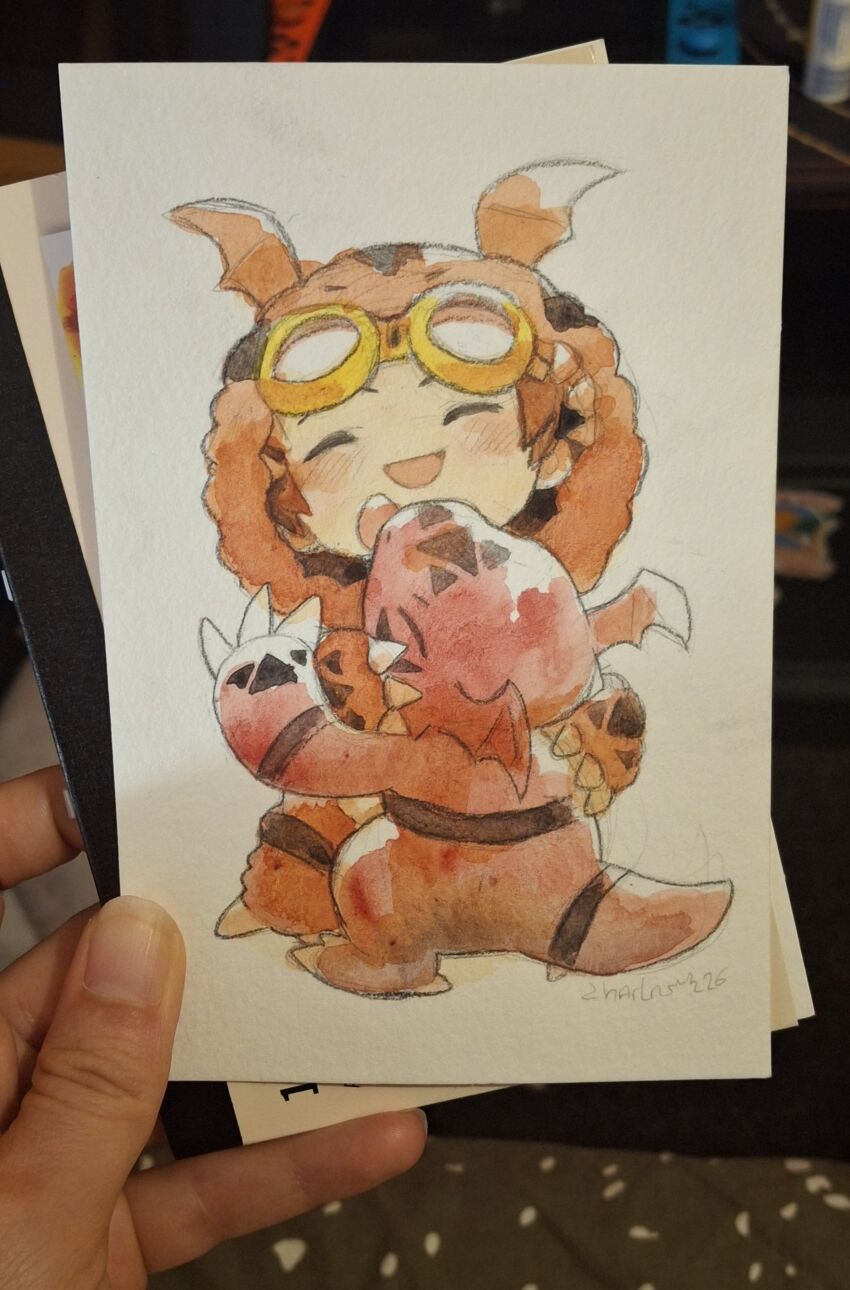 Guilmon (Digimon) Rule 34 Image