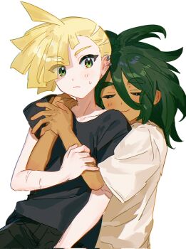 Gladion (Pokemon) Rule 34 Image