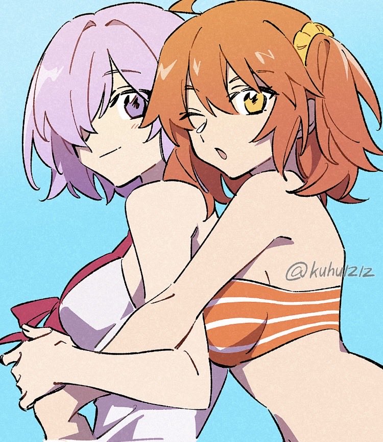 Fujimaru Ritsuka (Female) Rule 34 Image