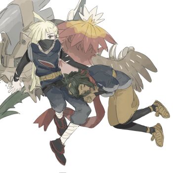 Gladion (Pokemon) Rule 34 Image