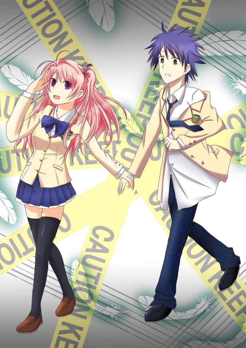 Nishijou Takumi (Chaos;Head) Rule 34 Image