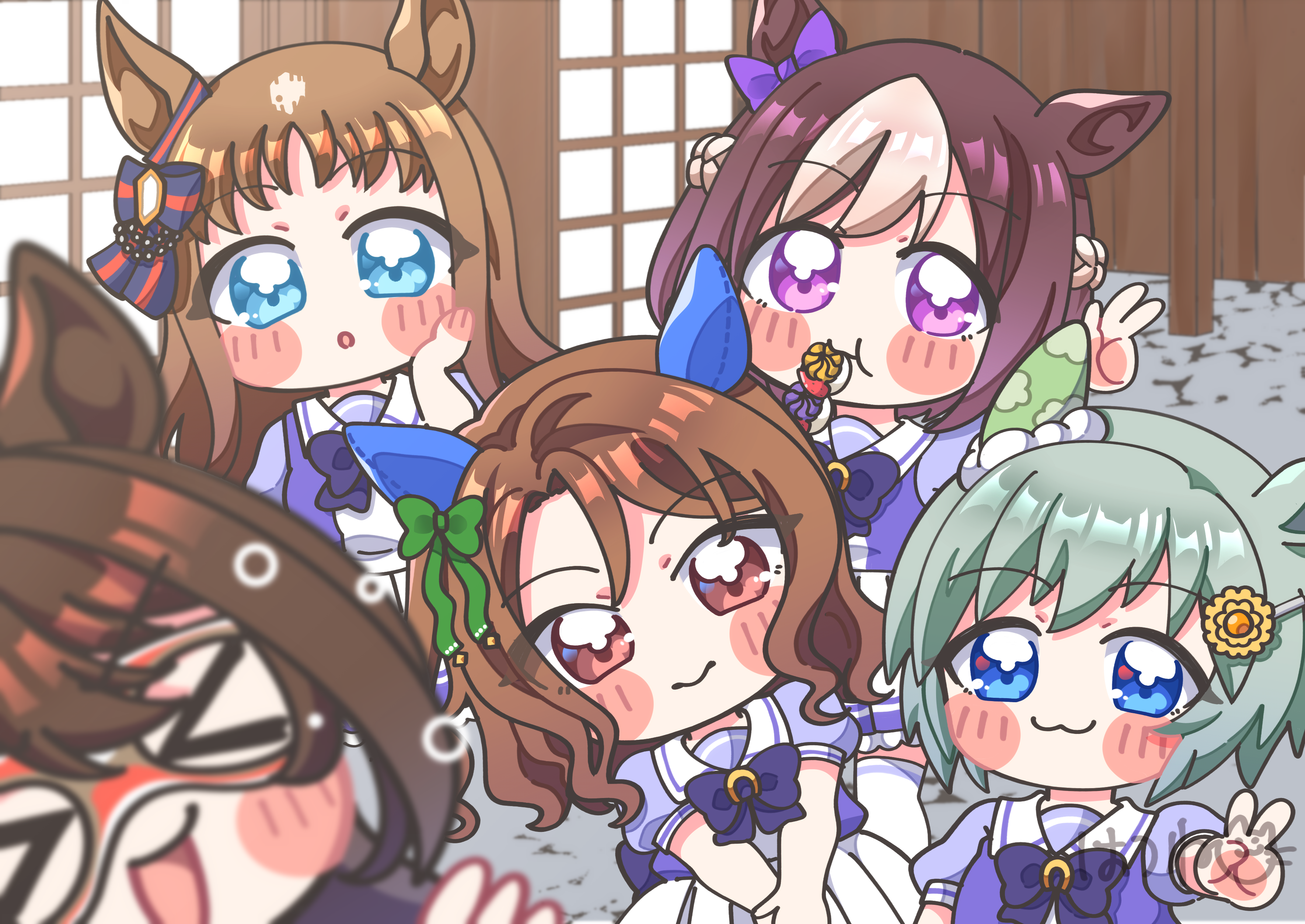 El Condor Pasa (Umamusume) Rule 34 Image