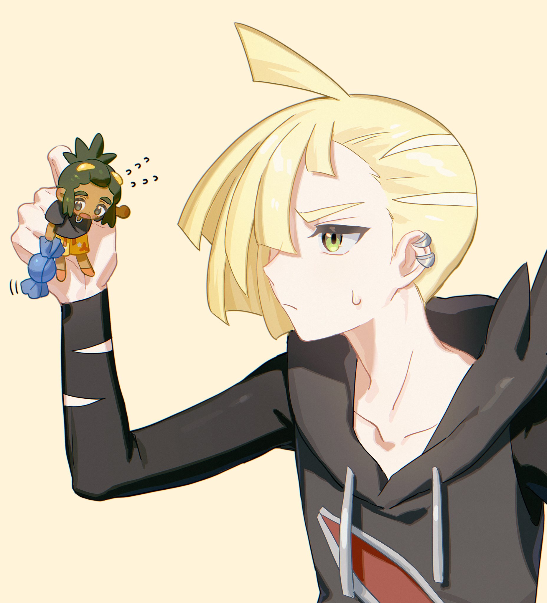 Gladion (Pokemon) Rule 34 Image