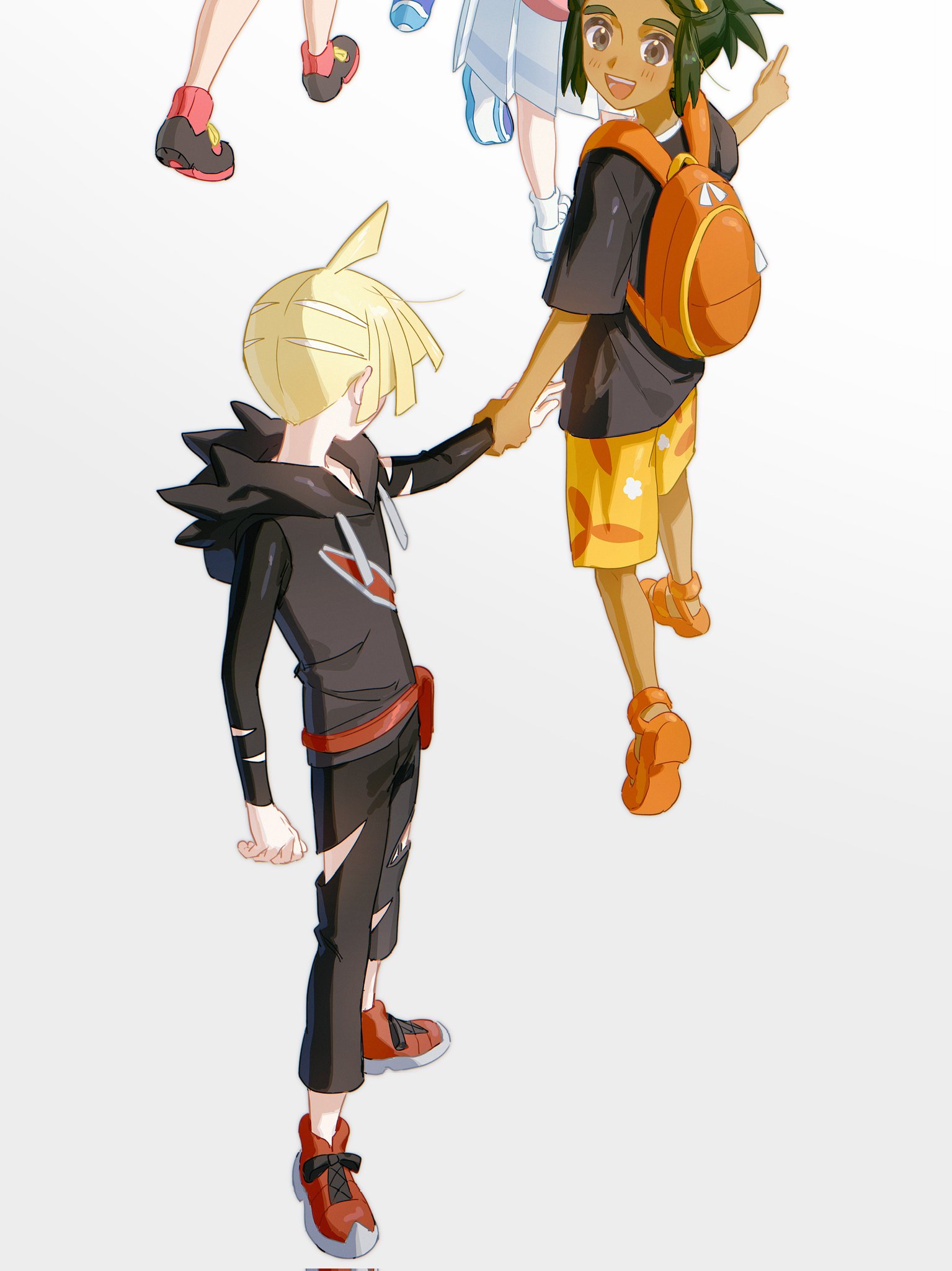 Gladion (Pokemon) Rule 34 Image