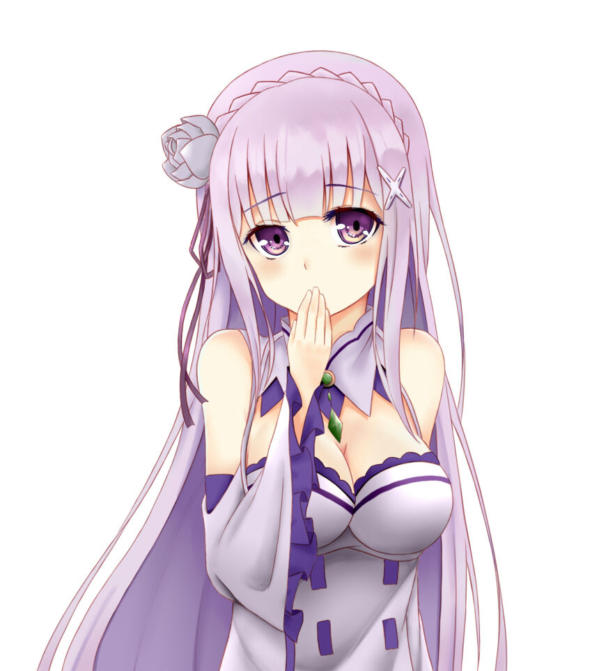 Emilia (Re:Zero) Rule 34 Image