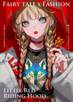 Little Red Riding Hood (Fairy Tale) Rule 34 Image