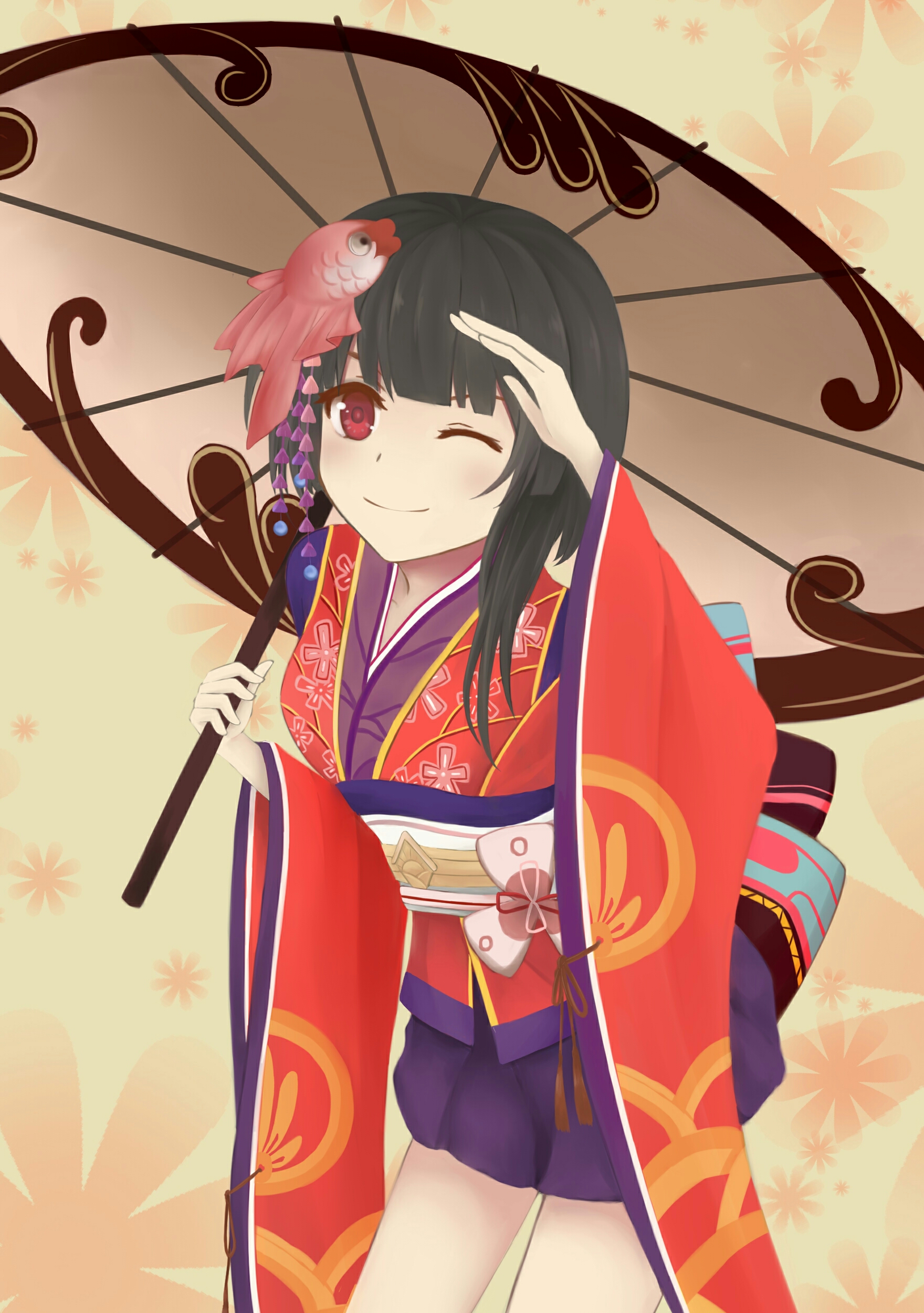 Kagura (Onmyoji) Rule 34 Image