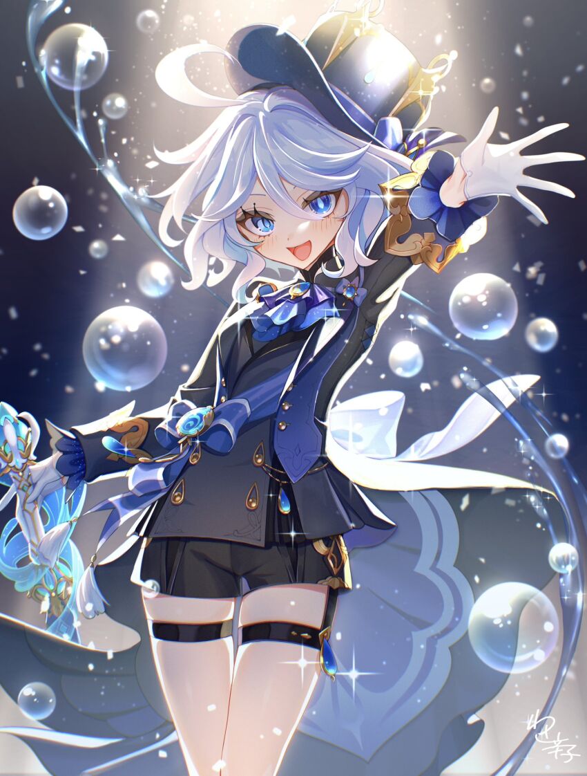 Furina (Genshin Impact) Rule 34 Image