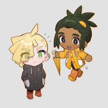 Gladion (Pokemon) Rule 34 Image