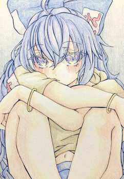 Colored Pencil (Medium) Rule 34 Image