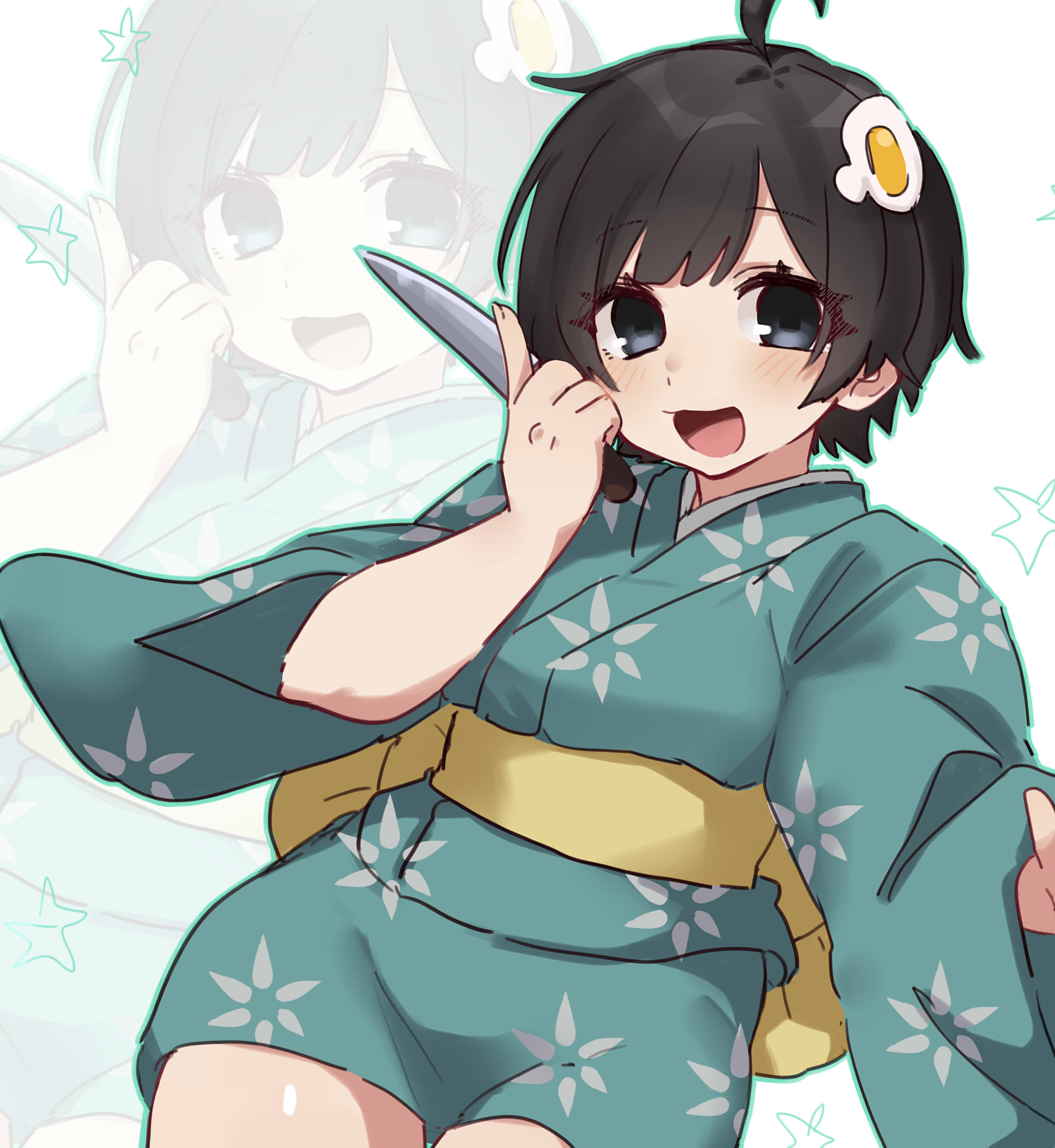 Araragi Tsukihi (Monogatari (Series)) Rule 34 Image
