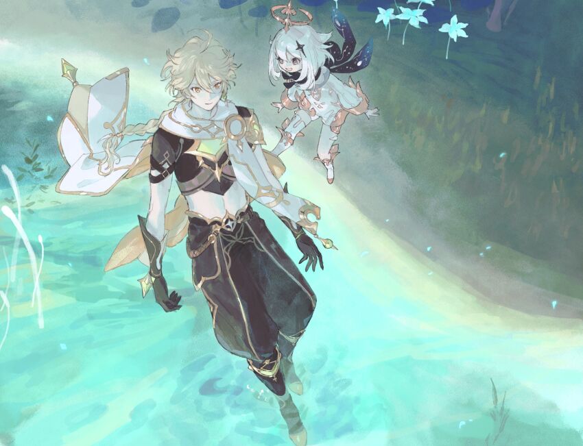 Aether (Genshin Impact) Rule 34 Image