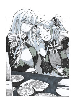 Bismarck (Azur Lane) Rule 34 Image