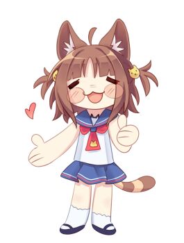 Azuki (Nekopara) Rule 34 Image