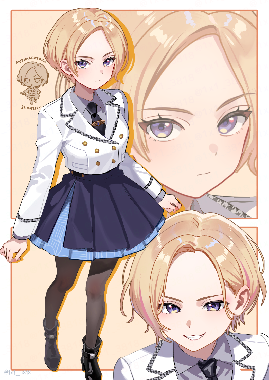 Alternate Hairstyle Rule 34 Image