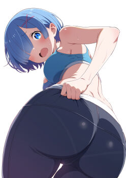 Rem (Re:Zero) Rule 34 Image
