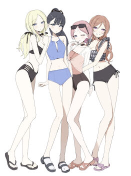 4girls Rule 34 Image