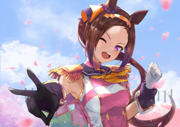 Sakura Bakushin O (Blossom In Learning) (Umamusume) Rule 34 Image