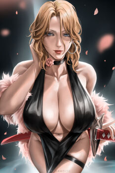 Black Dress Rule 34 Image