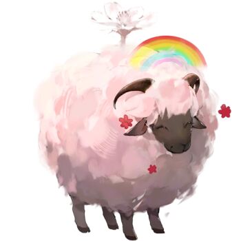 Little Black Sheep (Arknights) Rule 34 Image