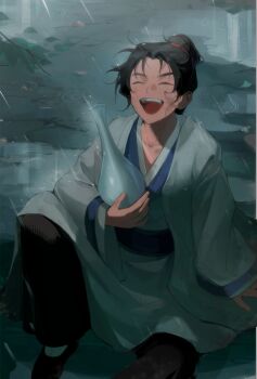 Zhongli Quan (All Wishes Come True!) Rule 34 Image