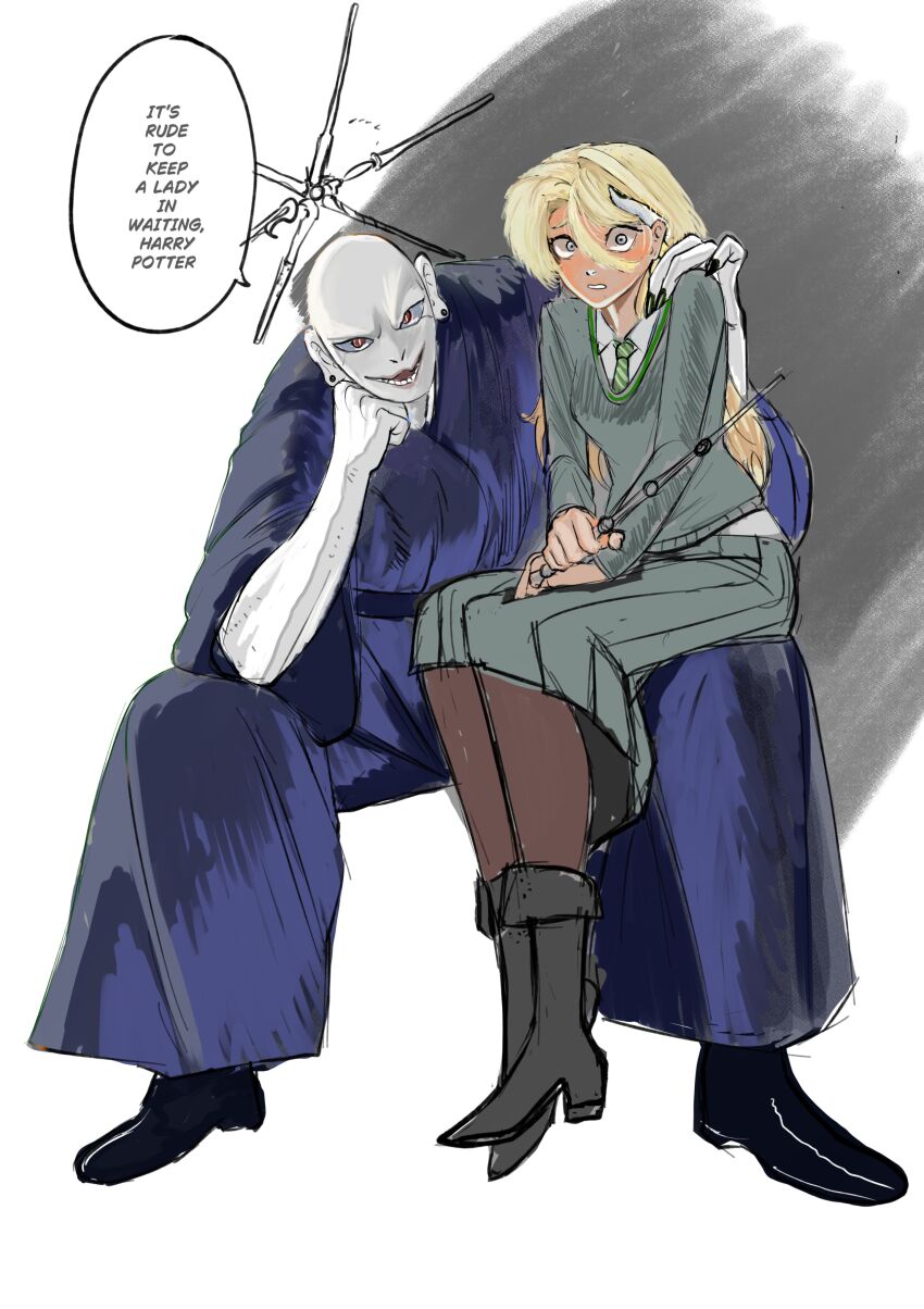 Voldemort (Harry Potter (Series)) Rule 34 Image