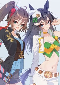 Katsuragi Ace (Dragon Rising To The Top) (Umamusume) Rule 34 Image
