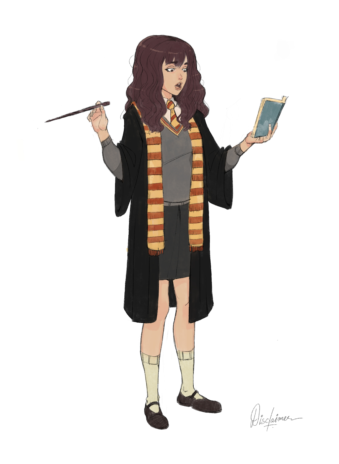 Hermione Granger (Harry Potter (Series)) Rule 34 Image