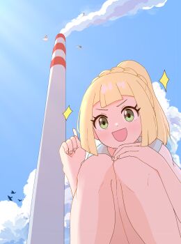 Lillie (Pokemon) Rule 34 Image