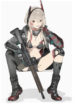 M4 Sopmod Ii (Girls' Frontline) Rule 34 Image