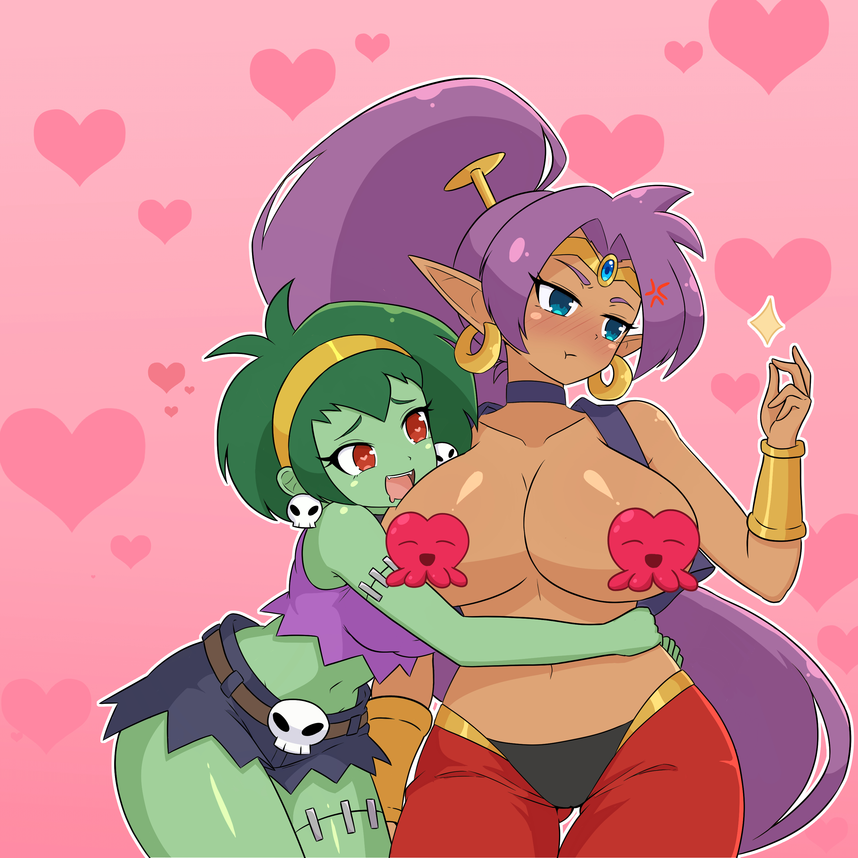 Shantae (Series) Rule 34 Image
