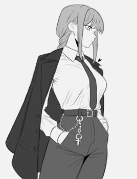 Makima (Chainsaw Man) Rule 34 Image