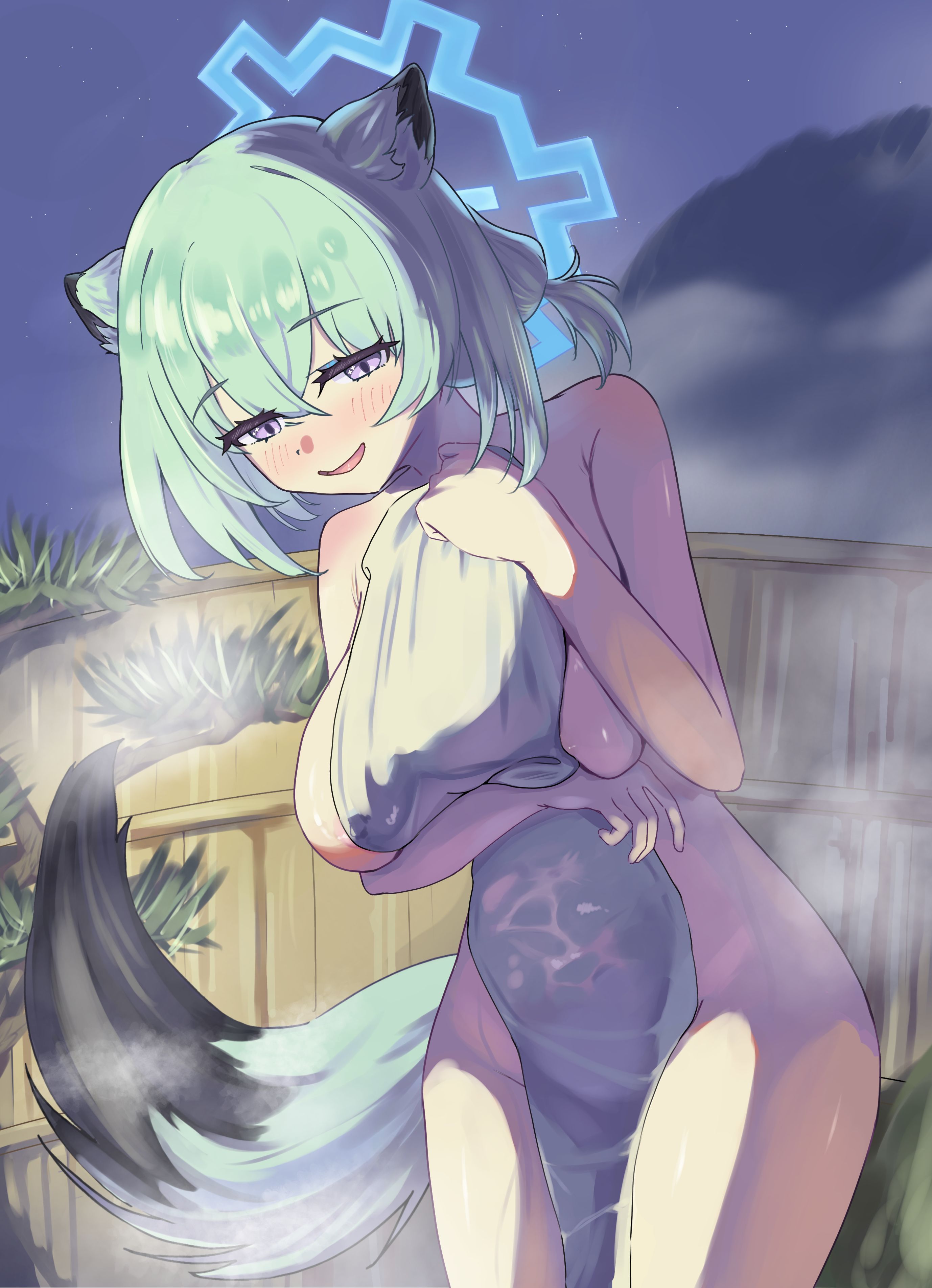 Shigure (Blue Archive) Rule 34 Image