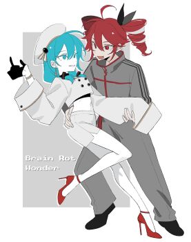 Alternate Hair Length (Shorter) Rule 34 Image