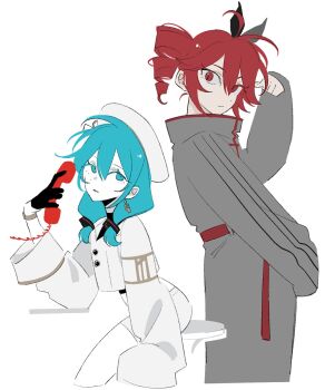 Alternate Hair Length (Shorter) Rule 34 Image