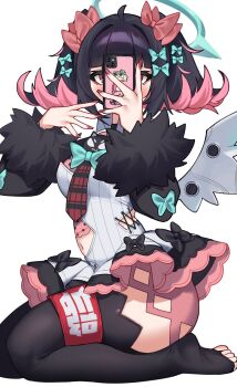 Aria (Human) (Zenless Zone Zero) Rule 34 Image