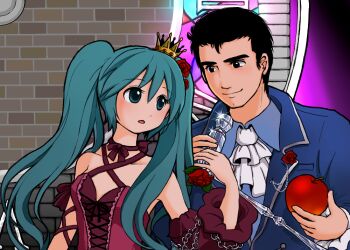 Romeo To Cinderella (Vocaloid) Rule 34 Image