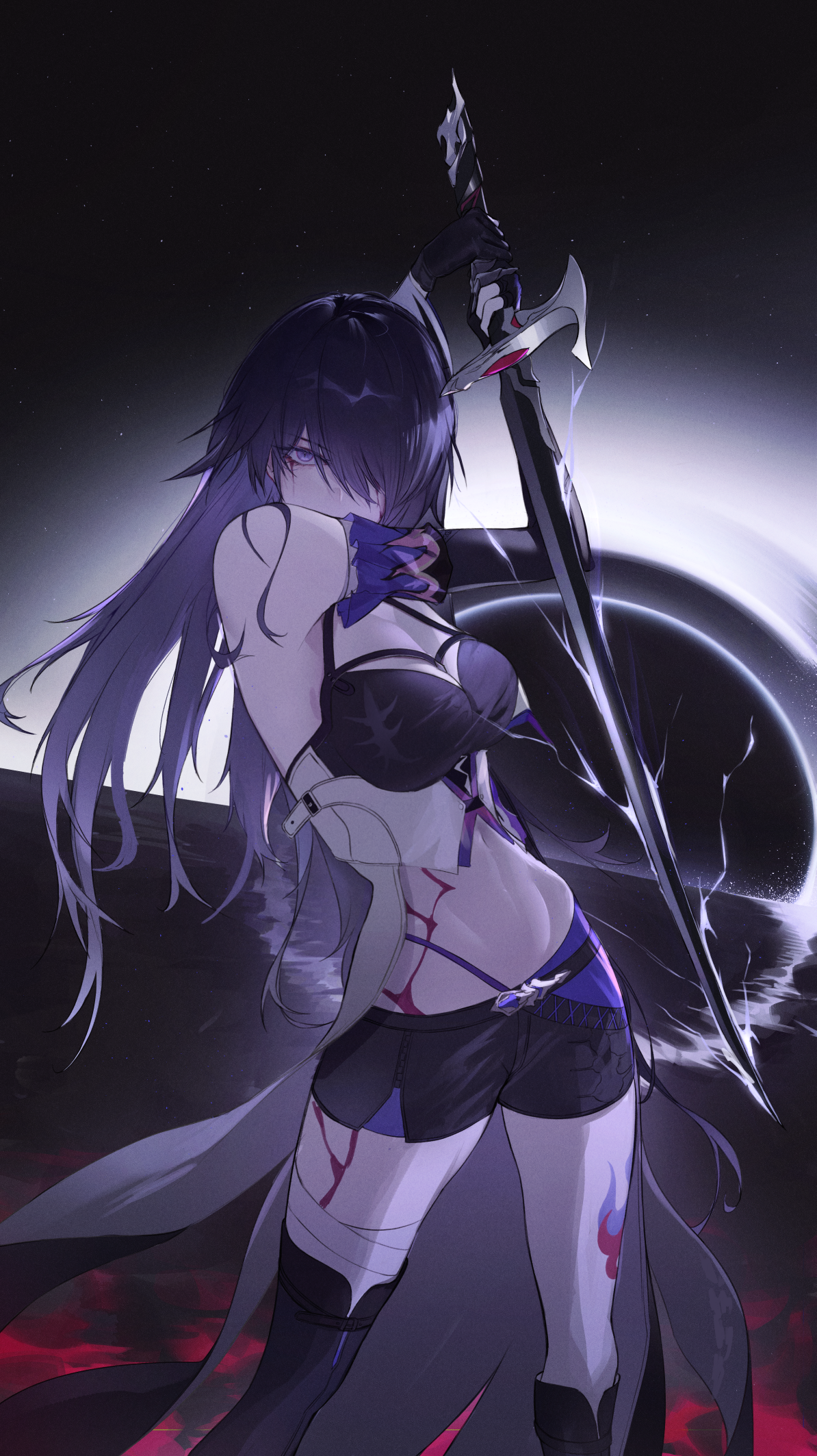 Acheron (Honkai: Star Rail) Rule 34 Image