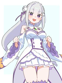 Emilia (Re:Zero) Rule 34 Image