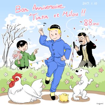 Herge (Style) Rule 34 Image