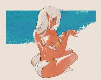 Bare Back Rule 34 Image