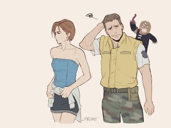 Nemesis (Resident Evil) Rule 34 Image