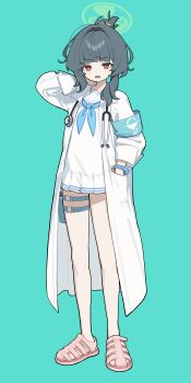 Sanae (Blue Archive) Rule 34 Image