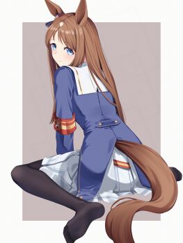 Grass Wonder (Stone-Piercing Blue) (Umamusume) Rule 34 Image