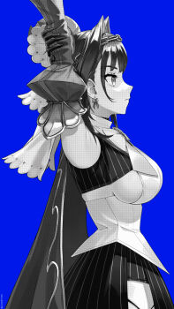 Ouro Kronii (1st Costume) Rule 34 Image