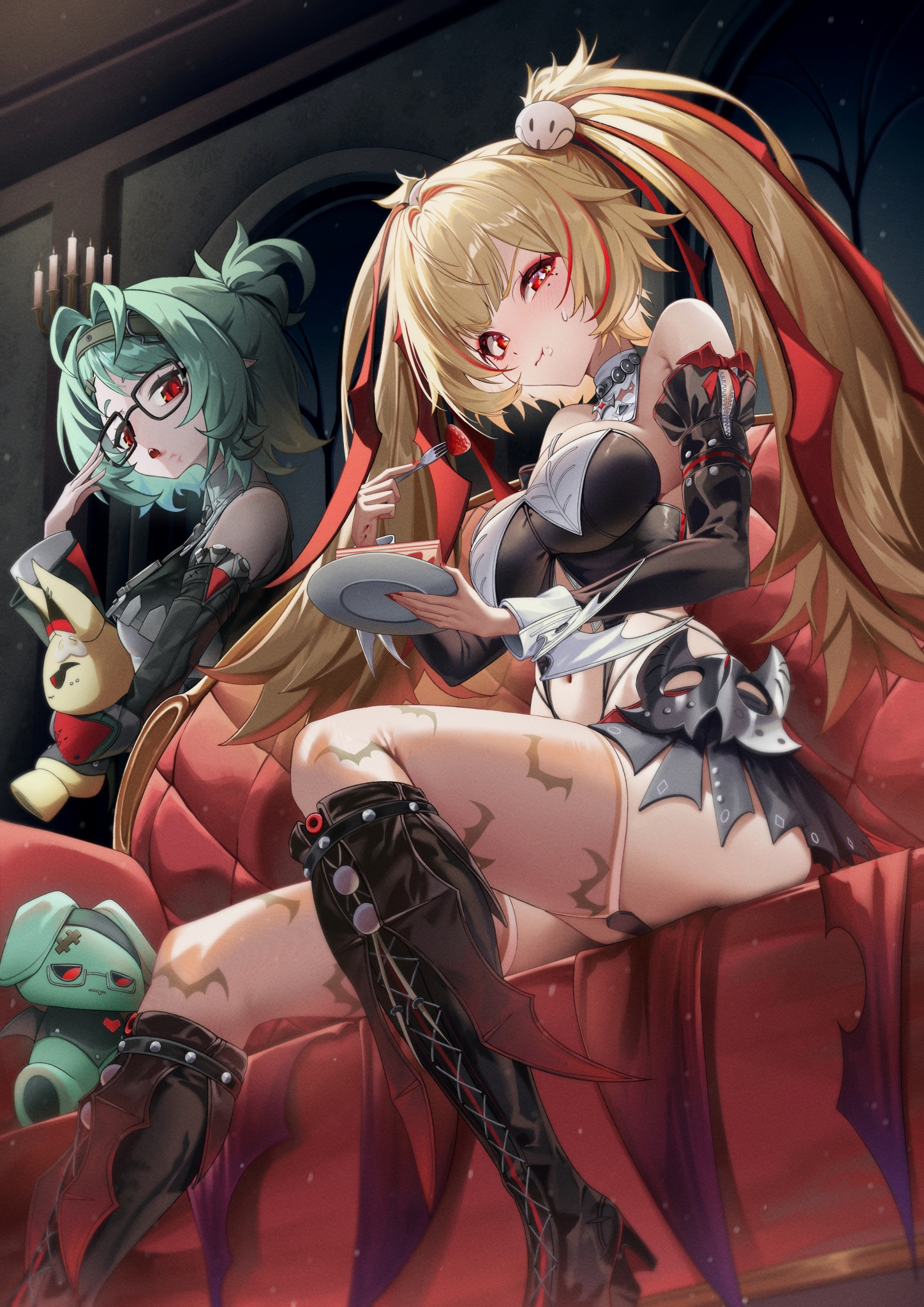 Roxy Ifrita Pryce (Zenless Zone Zero) Rule 34 Image