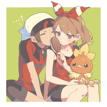 Brendan (Pokemon) Rule 34 Image
