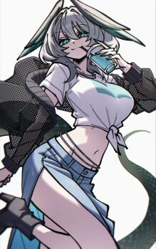 Ho'Olheyak (Arknights) Rule 34 Image